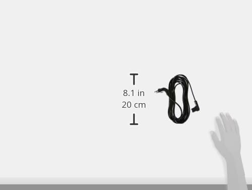 Câble d'alimentation Audio, Vidéo, Radio, Sonos Play, Coudé fiche euro vers prise double femelle Type C7, Longueur 1M/1,8M/3M/5M, Noir