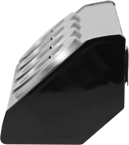 Bloc Multiprise de Cuisine à câbler en acier inoxydable, 4 Prises Françaises 16A 2P+T