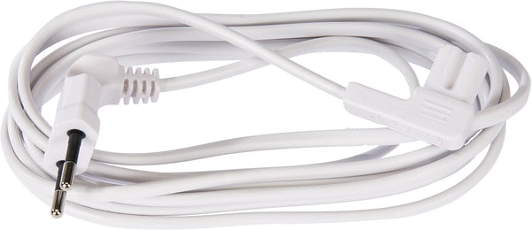 Câble d'alimentation Audio, vidéo, Radio, Sonos Play, Coudé fiche euro vers prise double femelle Type C7, Longueur 1M/1.8M/ 3M, Blanc