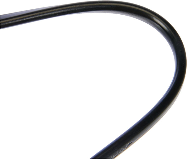 Câble d'alimentation standard PC EU vers C7, câble de réseau PC IEC vers C7 2 M, H03VVH2-F 2 x 0,75, 250 V, mâle/femelle