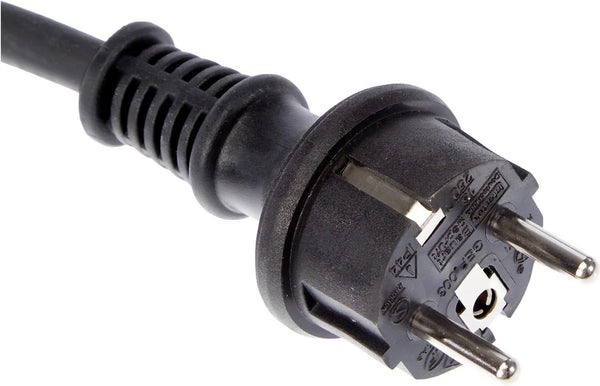 Rallonge Professionnel Biplite, multiprise 2 prises avec capuchon, 5m câble H07RN-F 3G1.5mm²