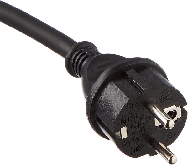 Rallonge Prolongateur électrique IP44 avec clapet étanche 5M/10M/25M/40M Noir - Câble H07RN-F - Section 3G1.5 mm²