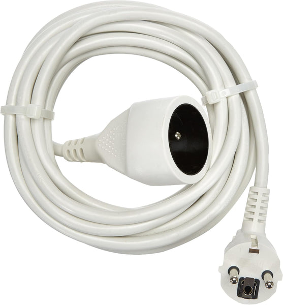 Rallonge Prolongateur électrique 3m/5m/10m 16A - section 3G1,5 mm², Blanc