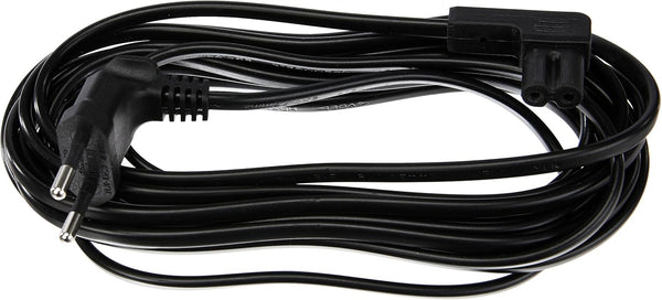 Câble d'alimentation Audio, Vidéo, Radio, Sonos Play, Coudé fiche euro vers prise double femelle Type C7, Longueur 1M/1,8M/3M/5M, Noir