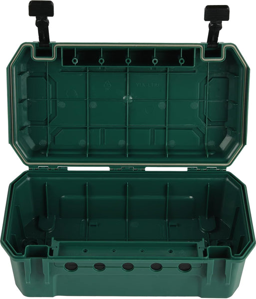 Boîte de protection étanche IP54 Large Vide/ Vide X-Large, Organisateur de câbles 5 sorties pour câble (de 7,5 mm à 12,4 mm), Possibilité de fixation au mur, Dimension 320 x 180 x 126 mm/ Dimension 390x228x138, Vert