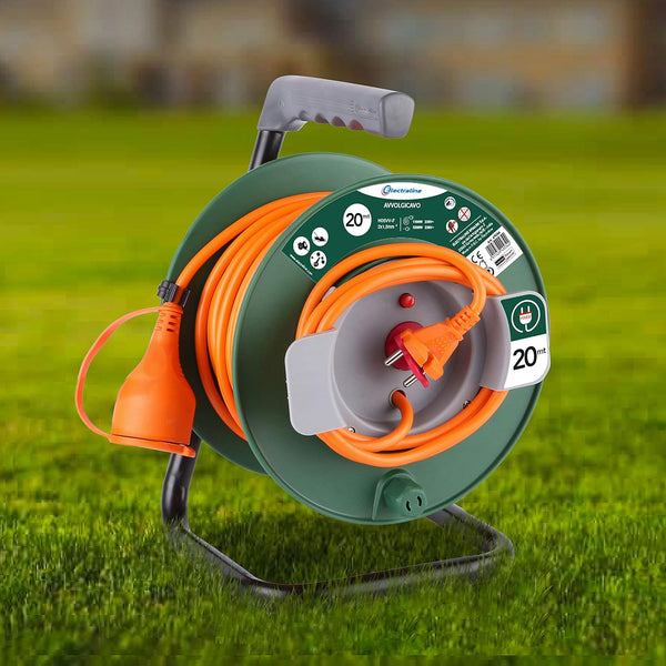 Rallonge De Jardin Longueur  20m, section câble 2 x 1,5 mm²