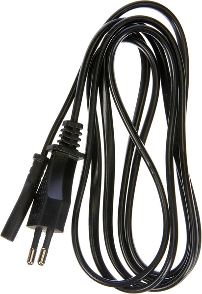 Câble d'alimentation standard PC EU vers C7, câble de réseau PC IEC vers C7 2 M, H03VVH2-F 2 x 0,75, 250 V, mâle/femelle